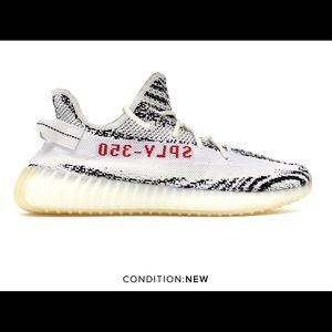Adidas Yeezy Boost 350 Zebra